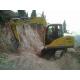 Four Strokes Mini Hydraulic Excavator , Case Mini Excavator Max Digging Reach 6130mm Water Cooling