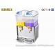 Commercial Double Tanks Cold Juice Dispenser / Beverage Dispenser Machine