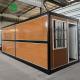 Galvanized Steel Prefabricated Portable Cabin Site Office Huts OEM