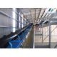 Mining Rubber Belt 5m Length Stainless Steel Conveyor For Industrial