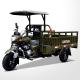 Powerful 12V Single Cylinder Cargo Motorcycle for Cargo Transportation