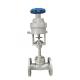 Flange Type Emergency Cut Off Valve Cryogenic Valve For LNG LO2 LN2