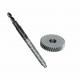 Cylindrical Gear With Twist Drill Helical Tooth For 10mm Electric Drill