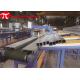 High Reliability Horizontal Wrapping Machine For Steel Pipes 1.5kW Fast Packaging Speed