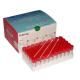 Home Collection RT PCR Self Test Kit 3ml Virus Sample Red Tube