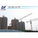 Fixed Type of 6ton Tower Cranes QTZ5610 Tip Load 1.0ton Specificatios for Tower Crane