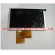 800(RGB)×480,WVGA 500 cd/m² (Typ.) Toshiba LT052MA92B00  5.2 inch LCD Panel Types