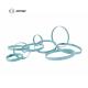 Low Friction Self Lubricating O Ring Green Guide Ring Reinforced Polyester Resin
