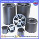 Manufacturer Black Customized EPDM Rubber Hose Modeled Auto Rubber Parts For Car Use