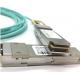 Compatible Qsfp+ Dac Direct Attach Cable Active Optical Cable 3 Meter Length