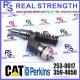 High Pressure Engine Common Rail Fuel Injector 20R-3477 254-4183 253-0617
