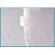 24/410 White Smooth Lotion Dispenser Pump Replacement Left - Right Lock For Body Care