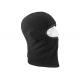 Black Aramid Thread Balaclava Face 4 - Way Stretch Fabric Mask Mouth Protection