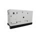 Super Silent Diesel Standby Electric Generators 64KW 80KVA Power