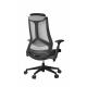 3 Positions 136kgs Office Mesh Chairs Nylon Headrest For Gaming