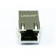 ARJM11C7-809-KK-EW4 Single Port RJ45 Ethernet Jack With LEDs 8 Pin 2.5G