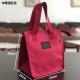 35*40*10cm 80gsm Nonwoven Tote Bag Eco Friendly Supermarket Shopping Bags