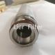 600C Heat Resistant Sintered Metal Filter Elements Anti Corrosion