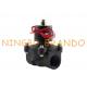 1 Inch ABS Plastic Electric Water Solenoid Valve 2 Way Normally Closed 12V 24V 220V