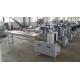 High Speed Peach Crisp Food Pillow Packing Machine With Touch Screen Easy To Operate