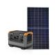 OEM Outdoor Solar Portable Power Station Generator 2400W Power Bank