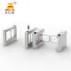 Mechanical Swing Barrier Turnstile FRID Card Access Control 304 Stainless Steel