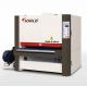 1220 mm Width Plywood Particle Board ABS Plastic Marble Stone 3 Heads Wide Belt Calibration Sander Machine BSGR-R-RP13