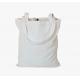 Fashion Simple Design Shoulder Carrying Bag Black Canvas Shopping Tote Vintage Style Cloth Bag Eco Reusable