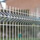 1830mm Height Metal Mesh Fence Panels / Steel Mesh Fencing Panels Silver Color