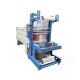 PLC Control Cuff Style Shrink Film Wrapping Machine With 0 - 15m/Min Conveying Speed