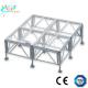 1.2M Outdoor Aluminum Stage Truss Tempered Glass Portable Celebration Use