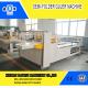 Semi Automatic Paper Folding Machine / Gluing Machine With 260mm Min Feeding Size