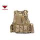 Comfortable Military Bulletproof Vest , Molle Airsoft Paintball Plate Carrier