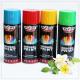 ALL PURPOSE 100% Acrylic Spray Paint  Many Color Fire Red Used In Metal,Wood .Glass,Leather,Ceramics And Plastics