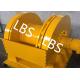 Heavy Duty Hydraulic Crane Winch Hydraulic Hoist Winch 0-200 M/Min Speed