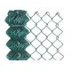PVC Coated diamond shape 8Ft Cyclone Wire Fence