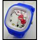 2013 Fashion Promotional Square Silicone Jelly Watch
