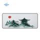 Custom Design Table Game Mouse Pad Chinese Landscape Style for and Comfortable Gaming