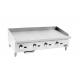 Electric Stainless Steel Restaurant Commercial Countertop Griddle Anti Corrosion