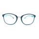 Blue Blocker  51mm Eyeglasses Lightweight Optical Glasses Customization