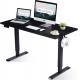 Modern Design Electric Height Adjustable Office Desk with Eco-Friendly Partical Board