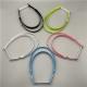 Bracket Multi Color Reusable Face Shield For Nose / Mouth / Eyes Protection