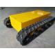Loading 200kg Crawler Track Undercarriage With 48V 1.5KW Electric Motor
