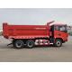 SHACMAN X3000 Dumper Truck 6x4  375Hp EuroV Red