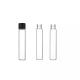 Airtight Child Resistant Tube Clear Pre Roll Tube 4.8 Inches