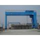 MG A Double Girder Electric Overhead Gantry Crane with Hook For Metallurgical Enterprises