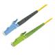 Distribution Fiber Optic Cable E2000 APC UPC  Pigtail Optical Fiber Cable