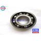 6206 Open Conveyor Roller Bearings 30*62*16 Mm C4 High Precision Anti Friction
