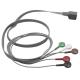 P-Hilips Digitrak XT Holter ECG Cable And Leadwires M4725A