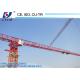12t QTZ230(PT6425) 50m Freestanding Flattop Topless Tower Crane Manufacturer in China